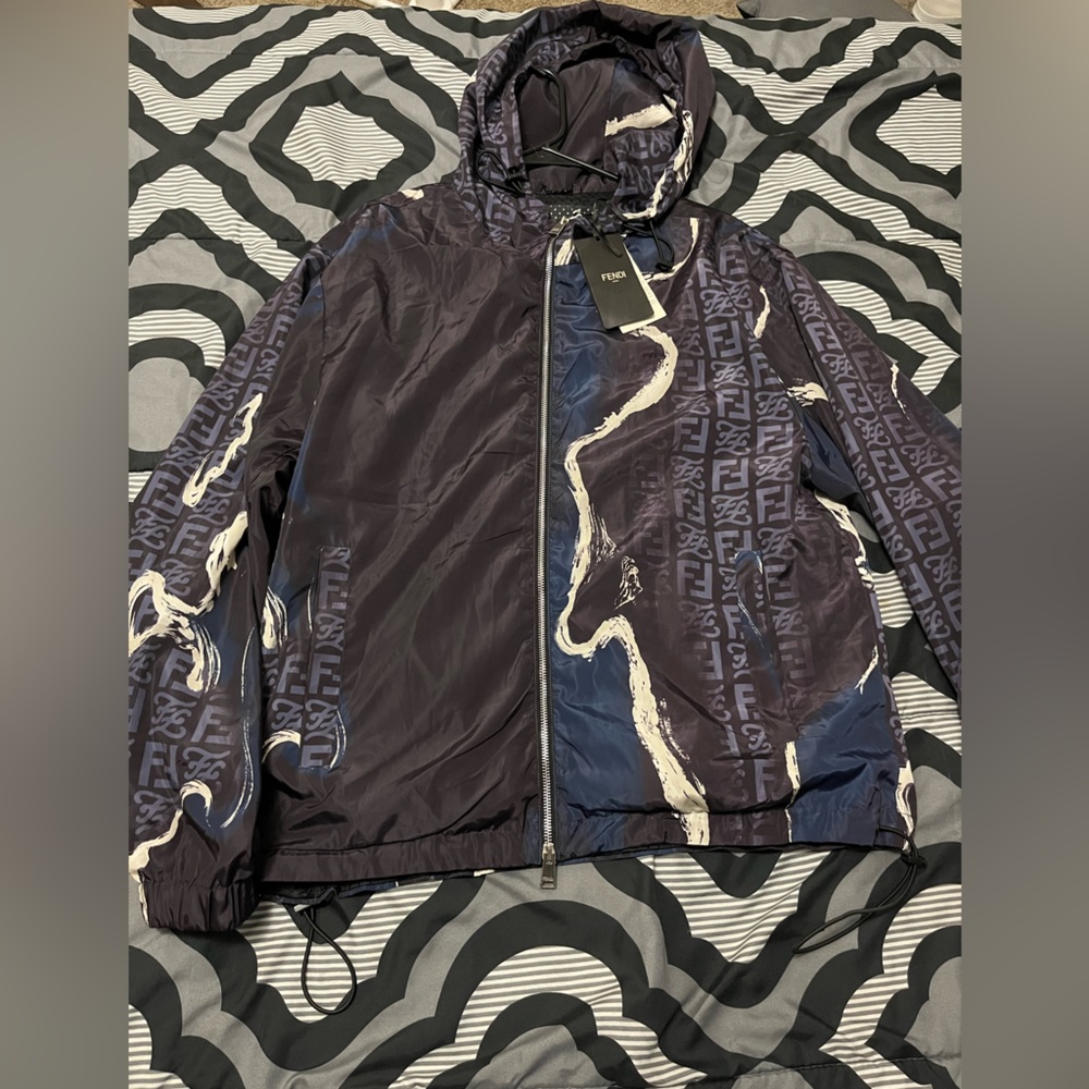 Fendi Fall 2022 FF fendi monogram jacket